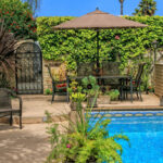 San Diego bed breakfast Pool