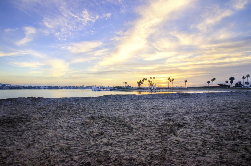 Mission Bay, San Diego, California