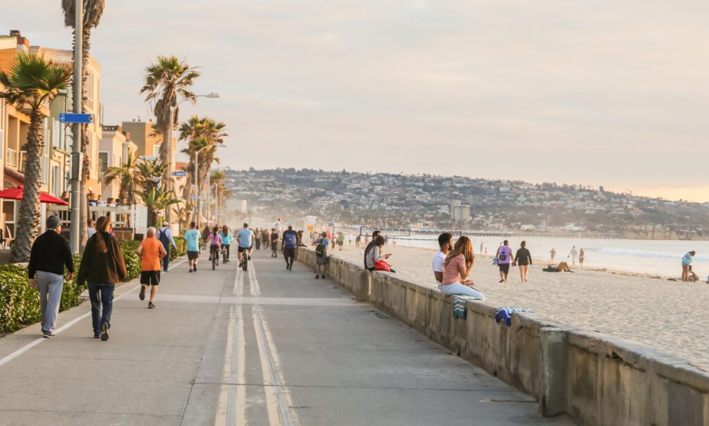 Mission Beach Vacation