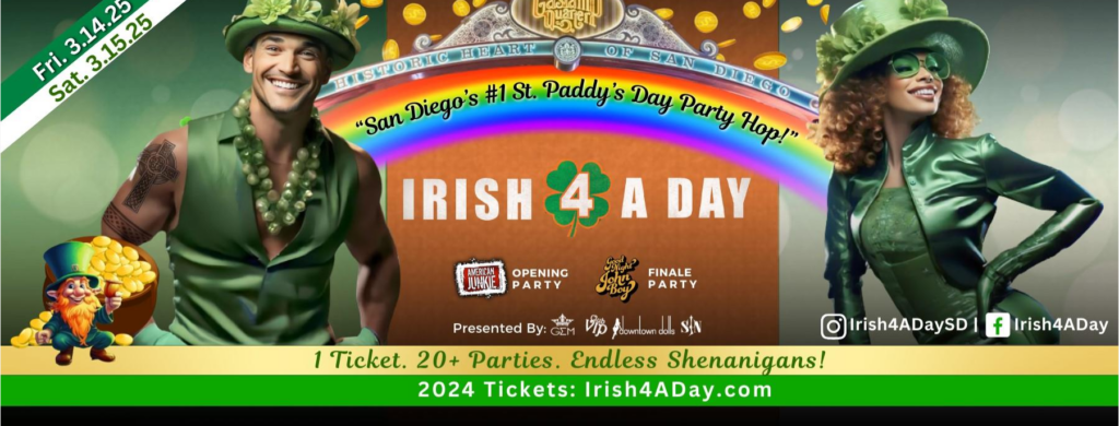 irish day san diego