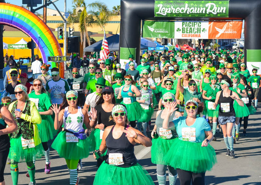 leprechaun run pacific beach